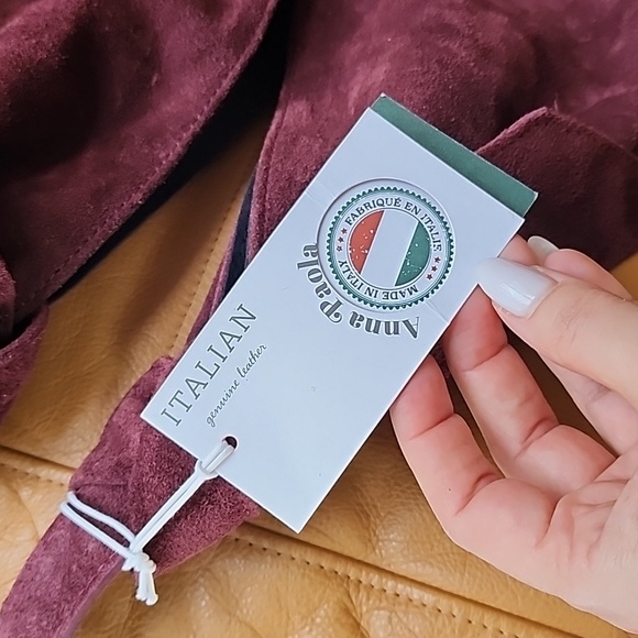 soft suede bag - Picture 9 of 16